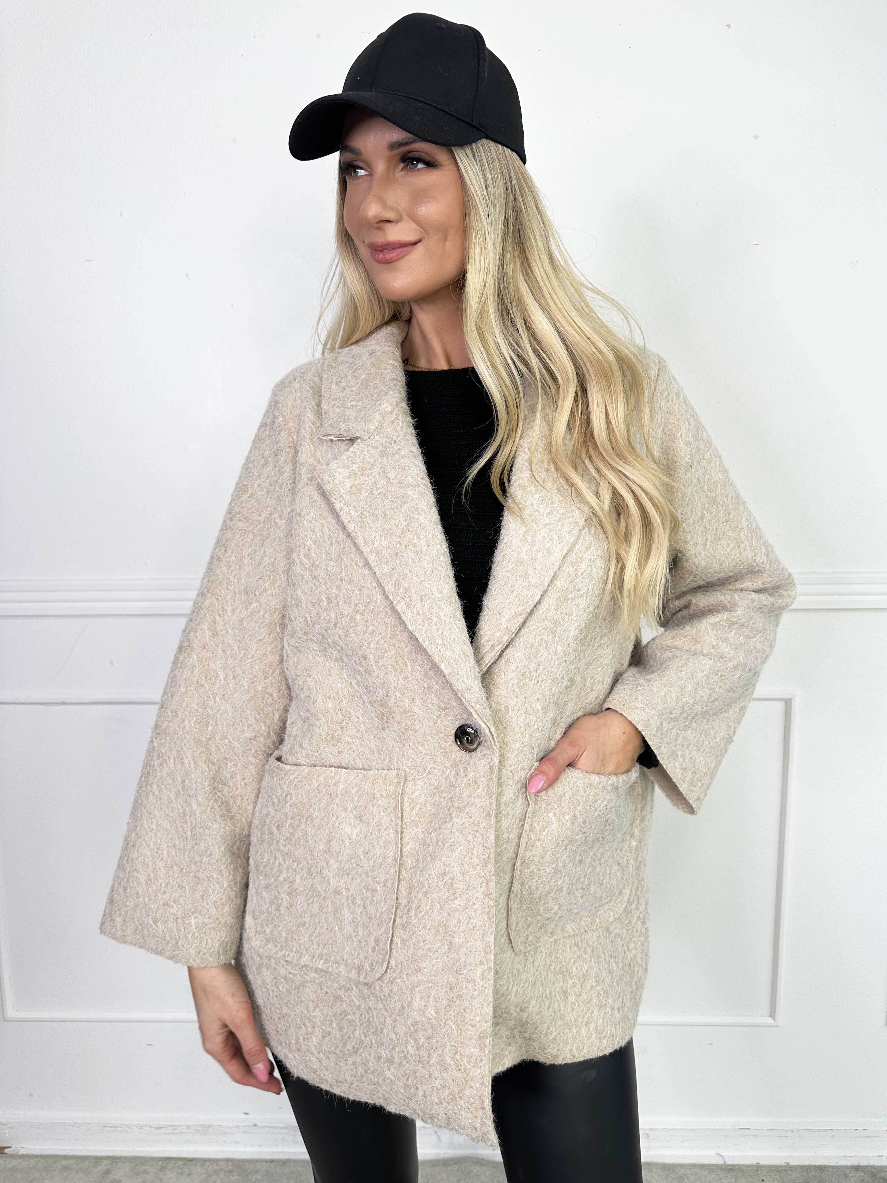 Demi - Varm blazer jakke